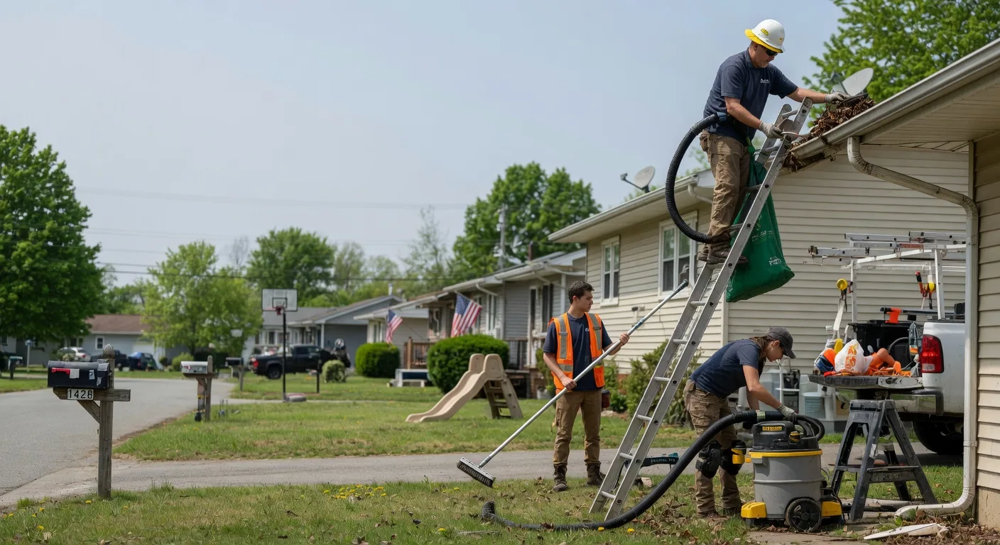 Gutter Installation in Northfield, CT near me